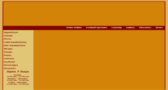 Desktop Screenshot of mrdinospizza.com